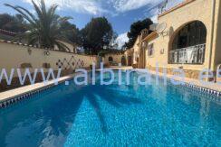 hus ved DNSCB i Alfaz til salgs