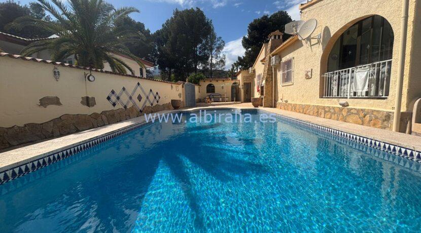 hus ved DNSCB i Alfaz til salgs