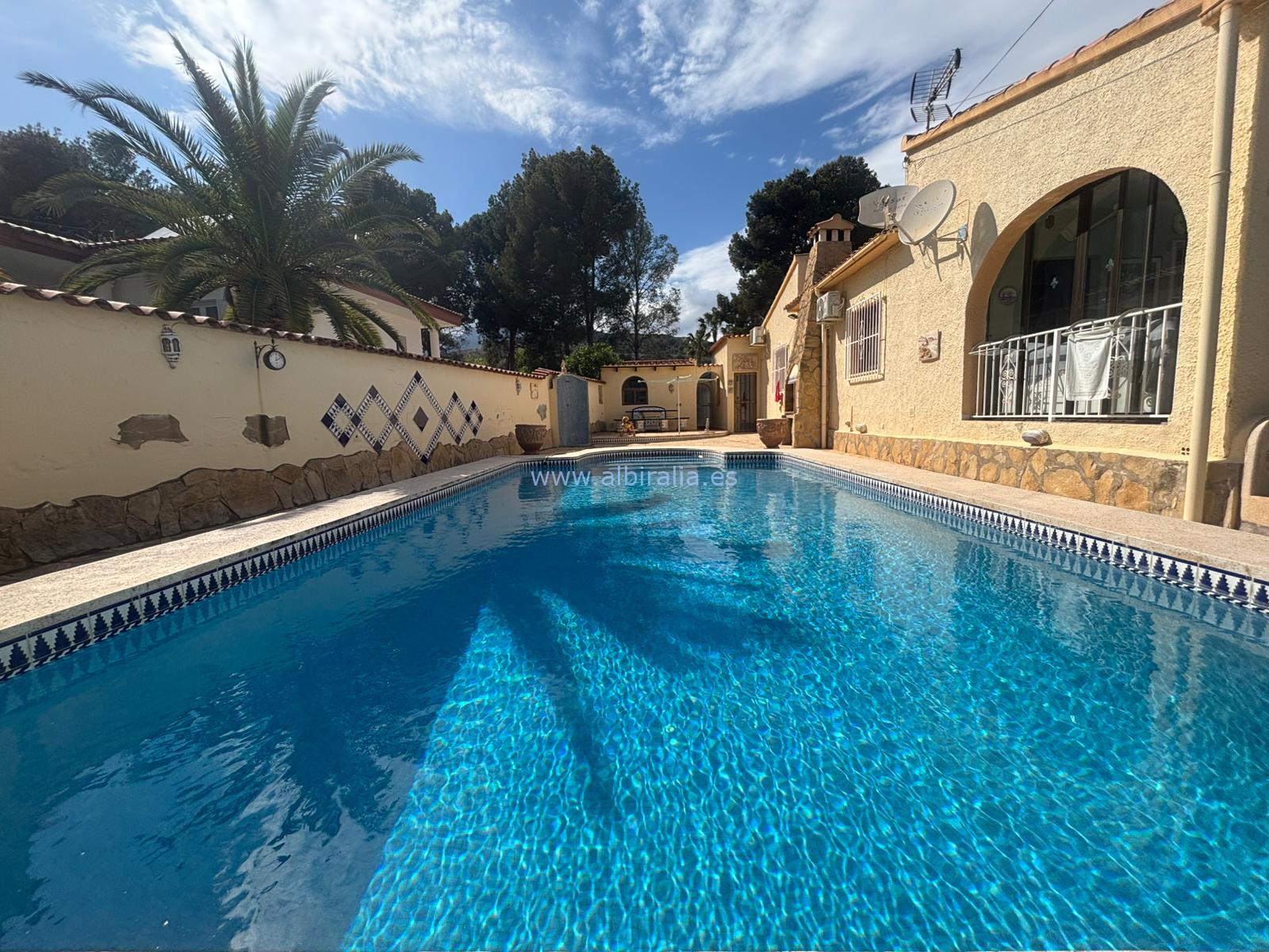 Charming Villa for Sale in Belmonte, Alfaz del Pi close to DNSCB I 327