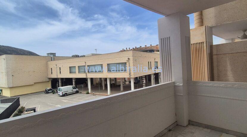 Beachfront apartment El Albir investment property 259000 euros Costa Blanca