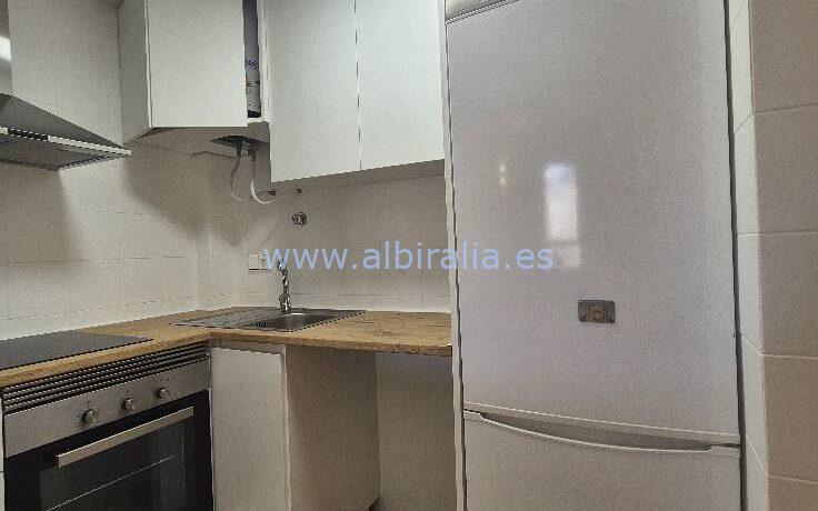 Inversión inmobiliaria El Albir apartamento 10 metros del mar Costa Blanca