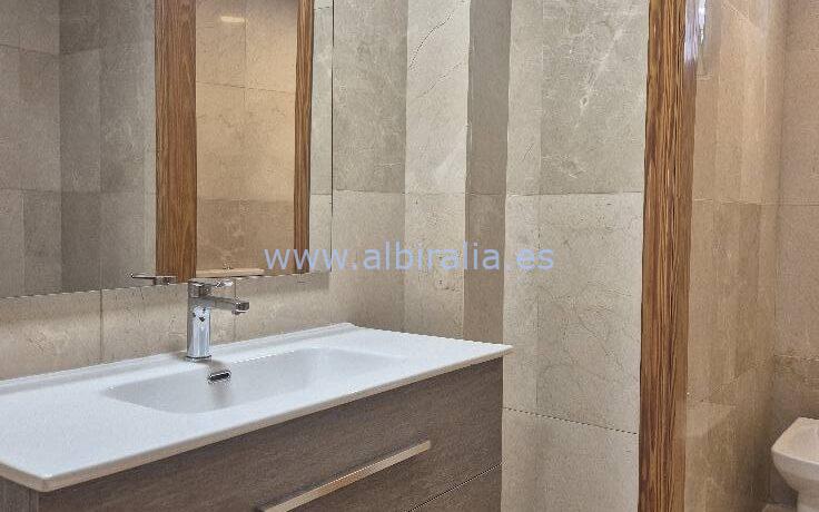 Albir beachfront investment property high rental demand Costa Blanca