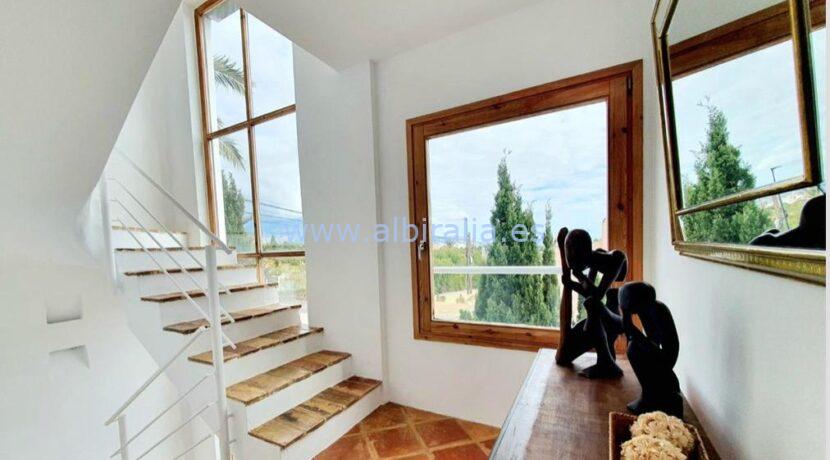 modern villa for long term rent in Albir Costa Blanca