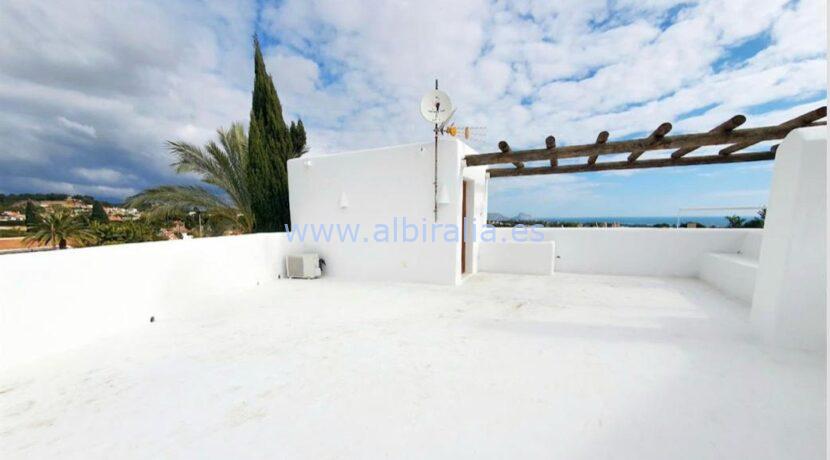 solarium with sea view