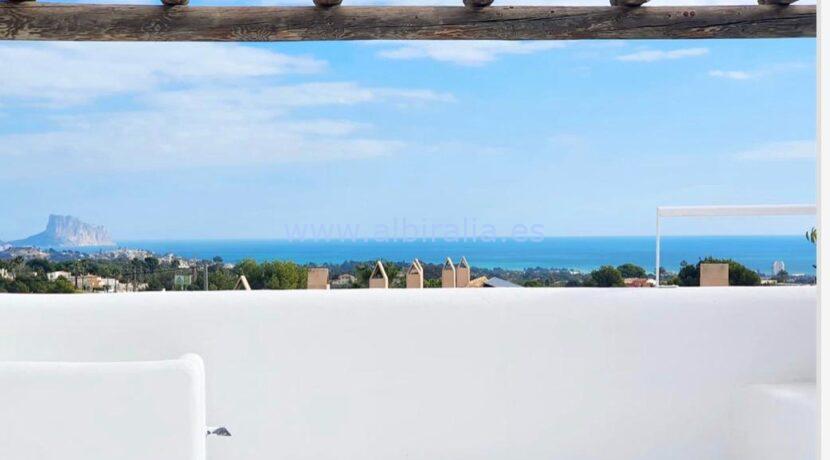 sea view property in Costa Blanca