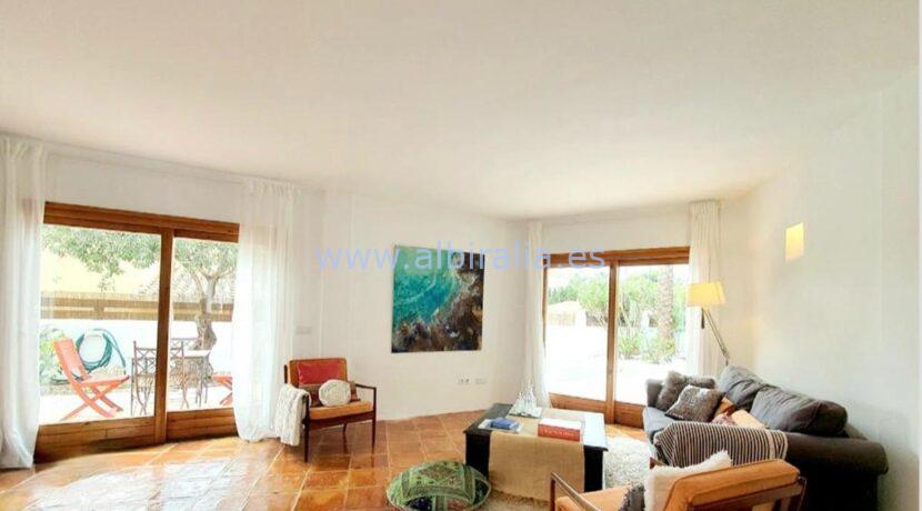 villa long term rent Albir