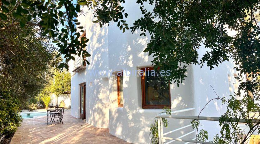 norsk standart villa til leie i Albir Alfaz