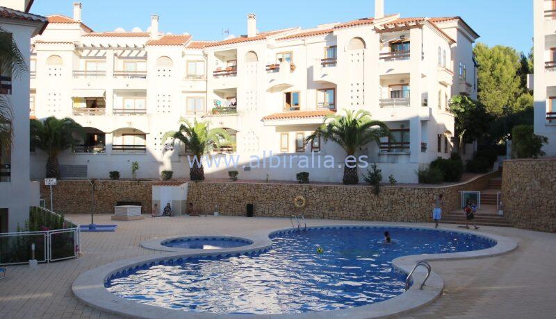 apartment for long term rent in Albir